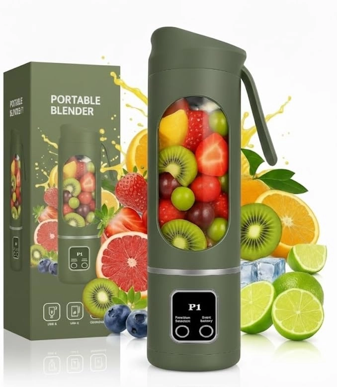 Juicer Mixer Blender - 50W 450ML