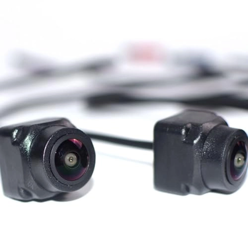 360- 4 WAY Camera kit - Night Vision Wired 1080p