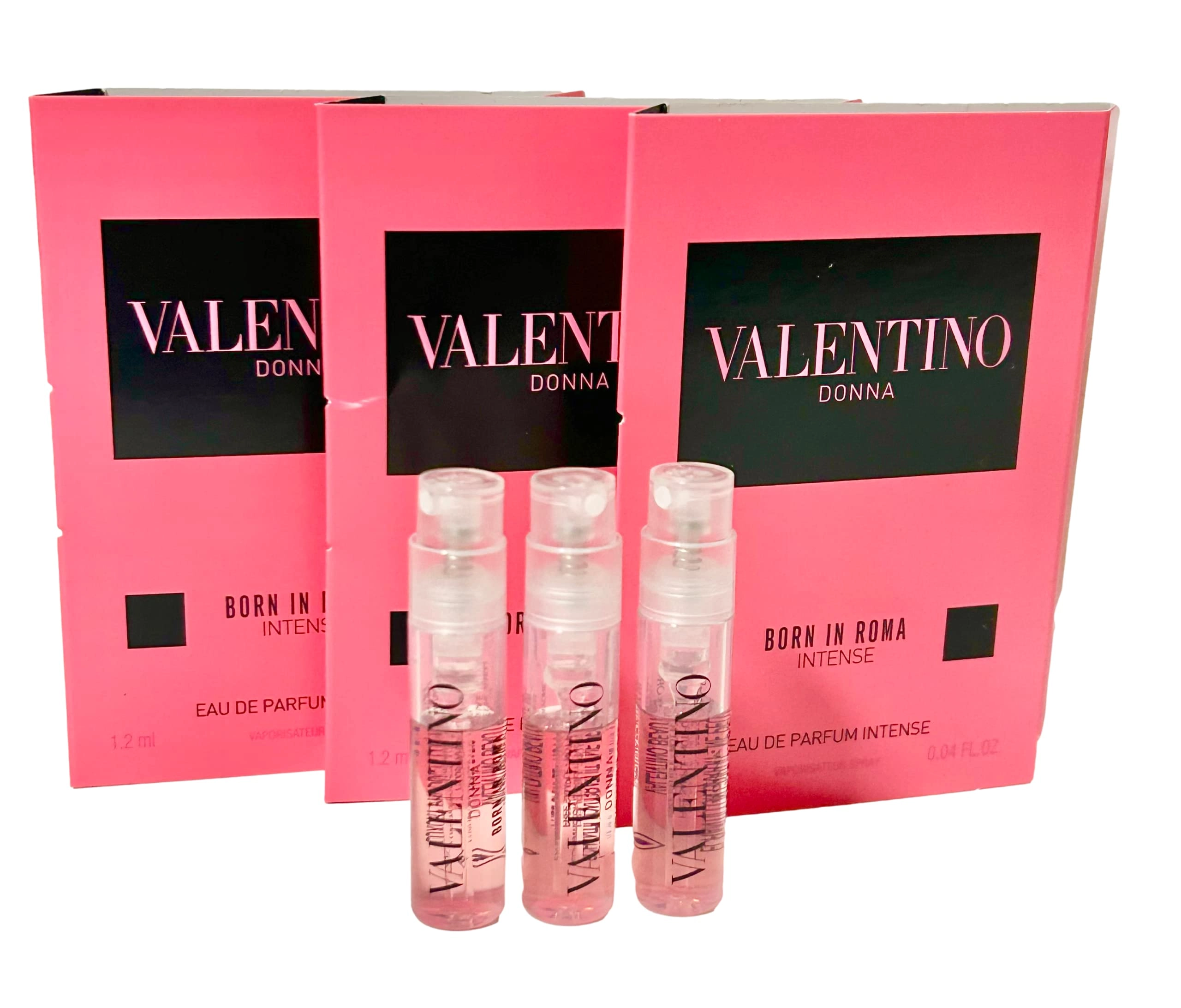 VALENTINO Born in Roma INTENSE Eau de Parfum - 0.04 Fluid Ounces Set