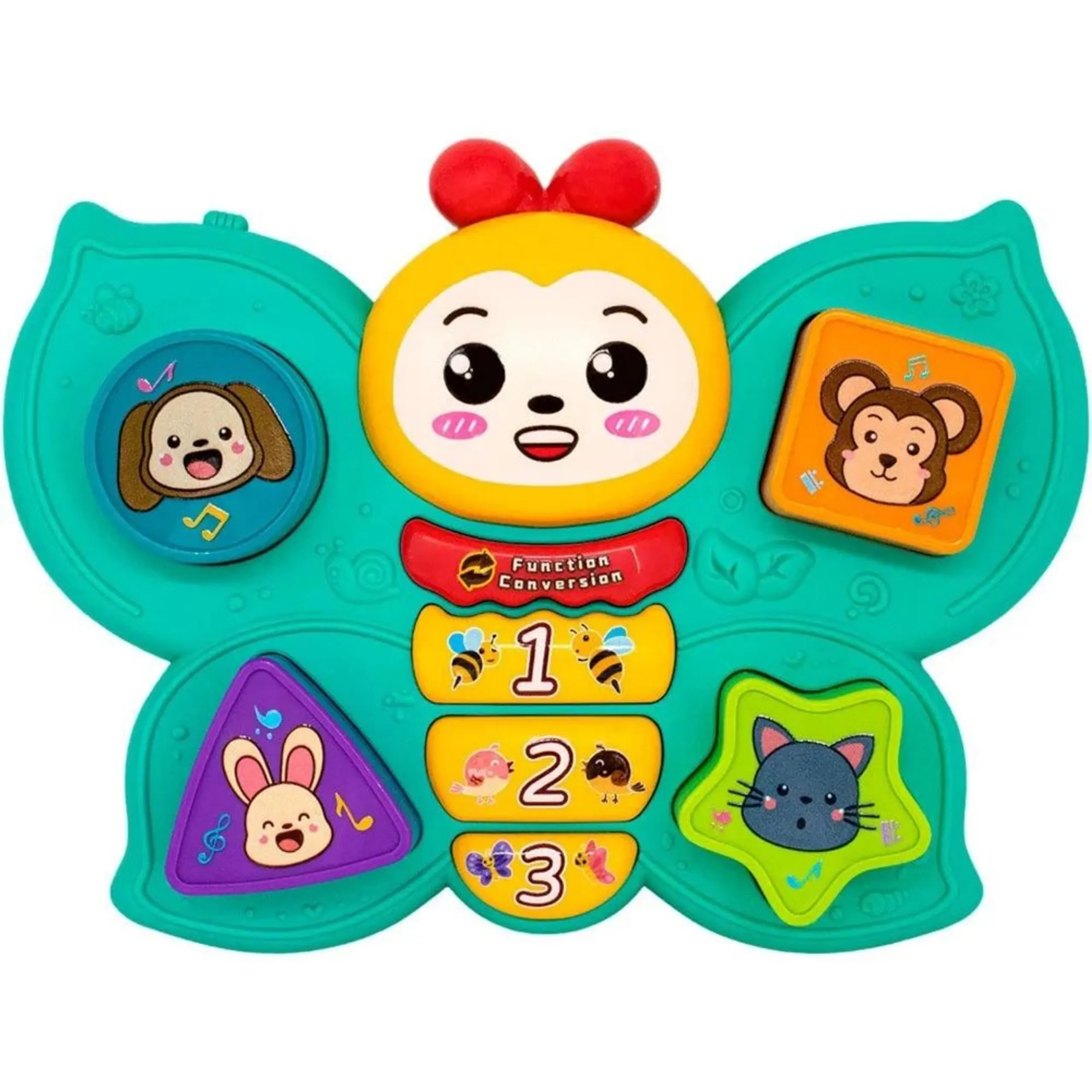 Baby Rattle - Suitable for 12 months & above