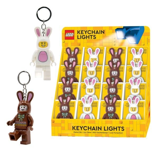 LEGO Minifigures Keychain Light Easter - 6+ 1 pc (17 cm) (TT-IQ-53533P)