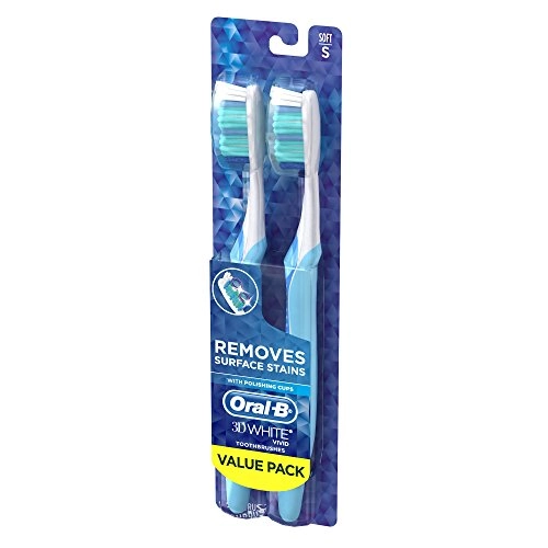 Advantage 3D White Vivid - Soft 3-Piece Pack