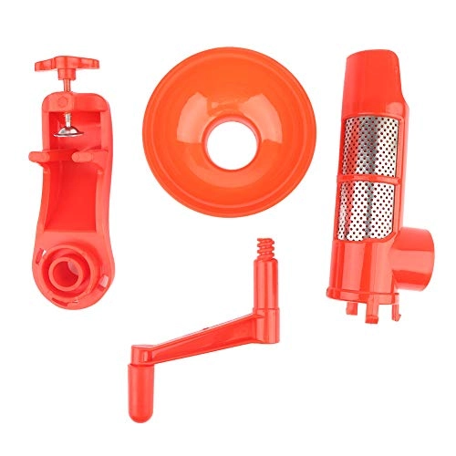 Multipurpose Portable Hand Tomato Juicer - Plastic 451 g