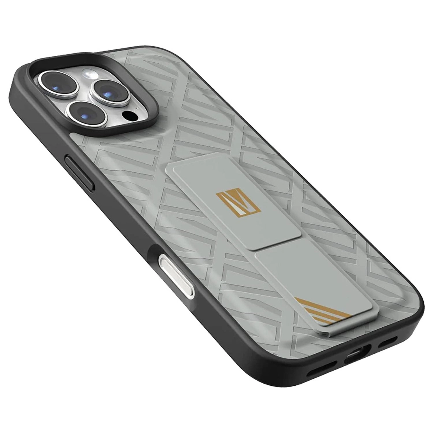 Morphix Cuero Gripstand Case for iPhone 16 Pro Max