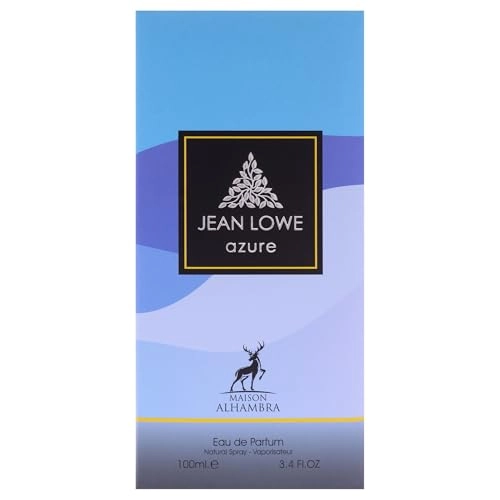 Jean Lowe Azure Eau de Parfum - 100 ml