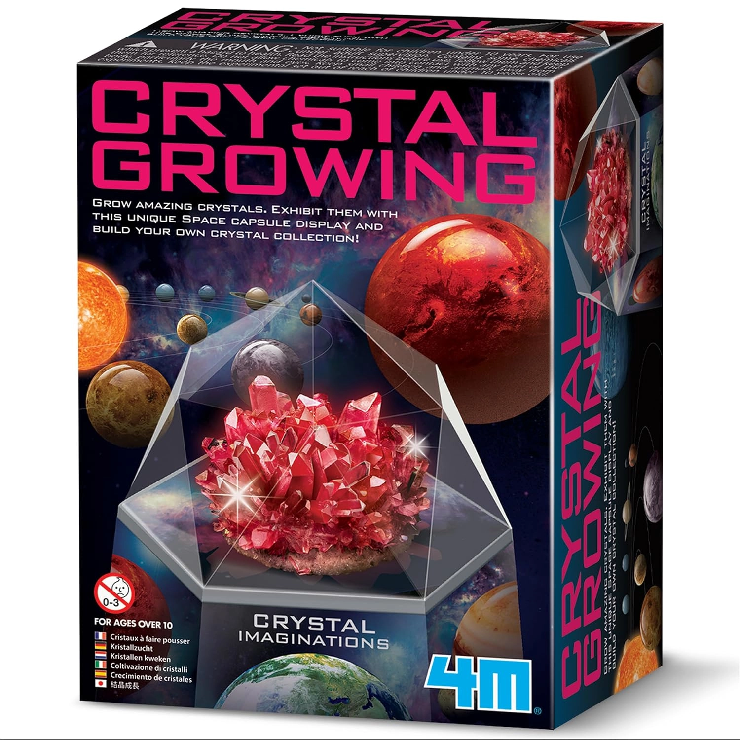 4M Crystal Imaginations - 10+ years
