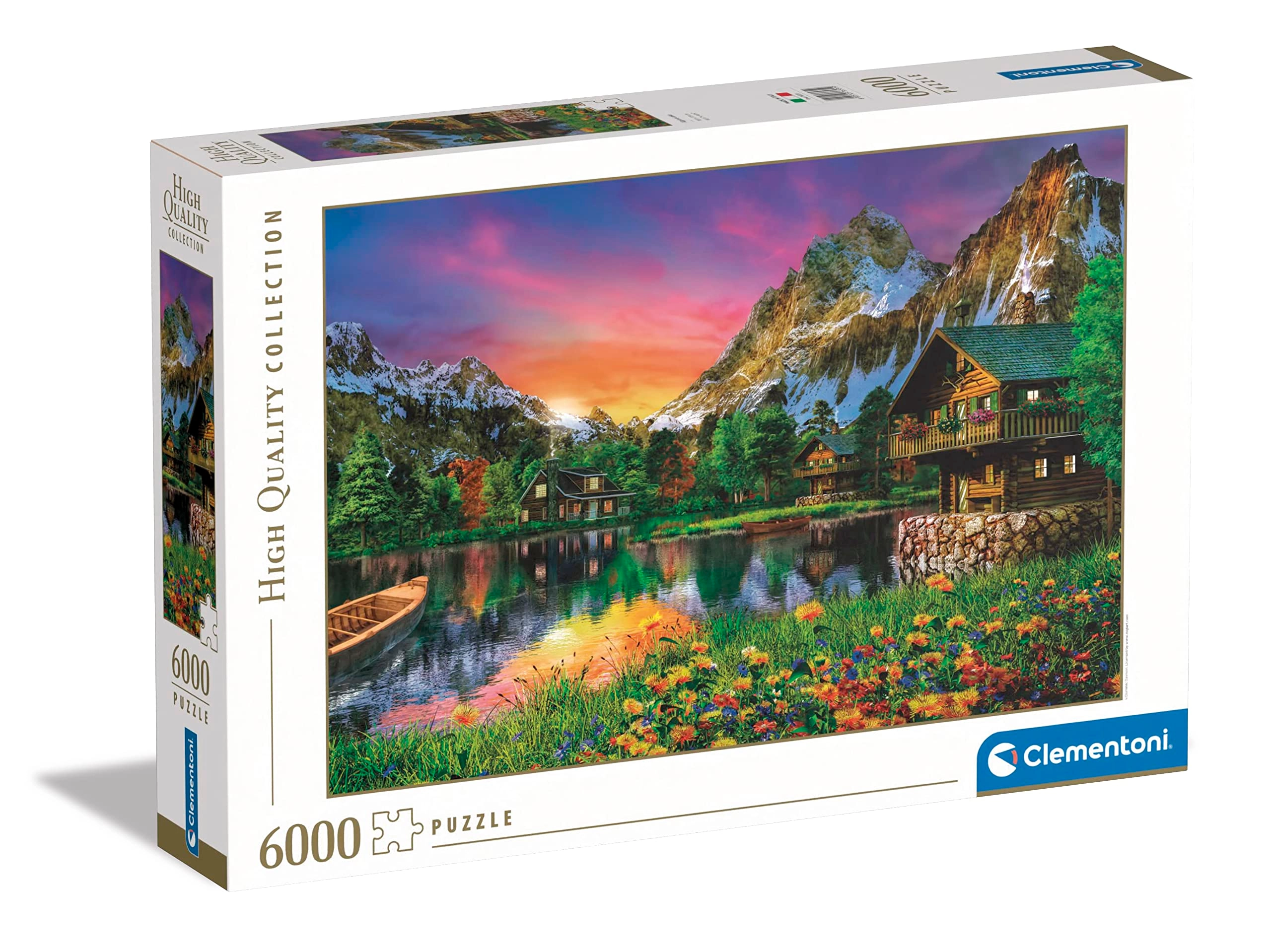 Clementoni Alpine Lake Puzzle (36531) - 6000 pcs