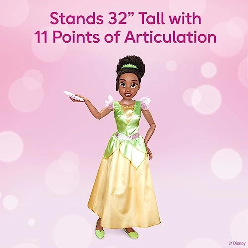 Tiana Doll - Plastic female Ages 3+