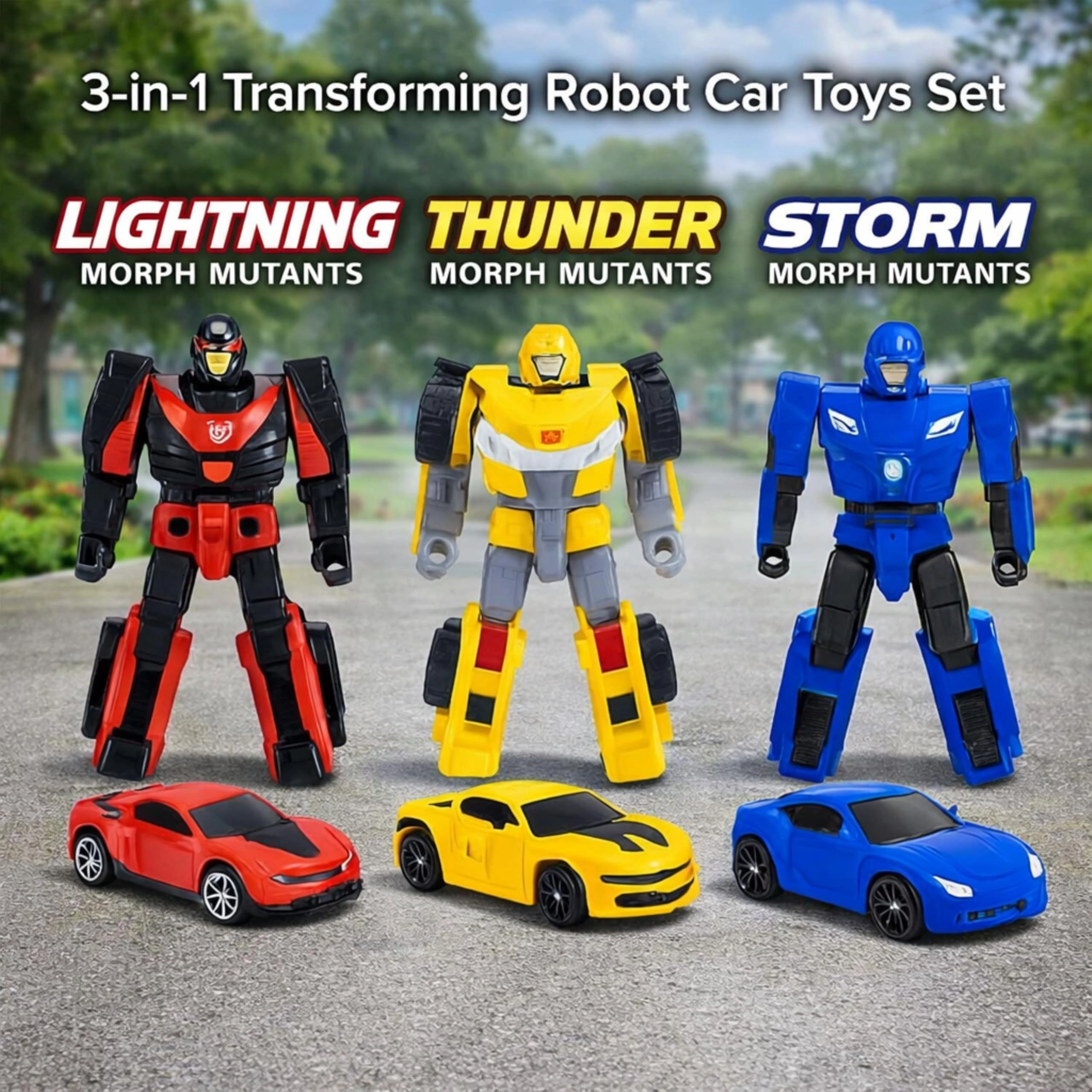 Morph Mutants - 3-in-1 (3 pcs.)