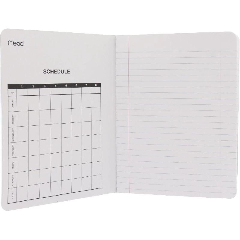 Composition Notebook 7.5 X 9.75 in Softcover - Lined 100 Sheets
