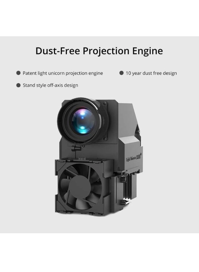 BBQ5 200 ANSI Lumens 1080P