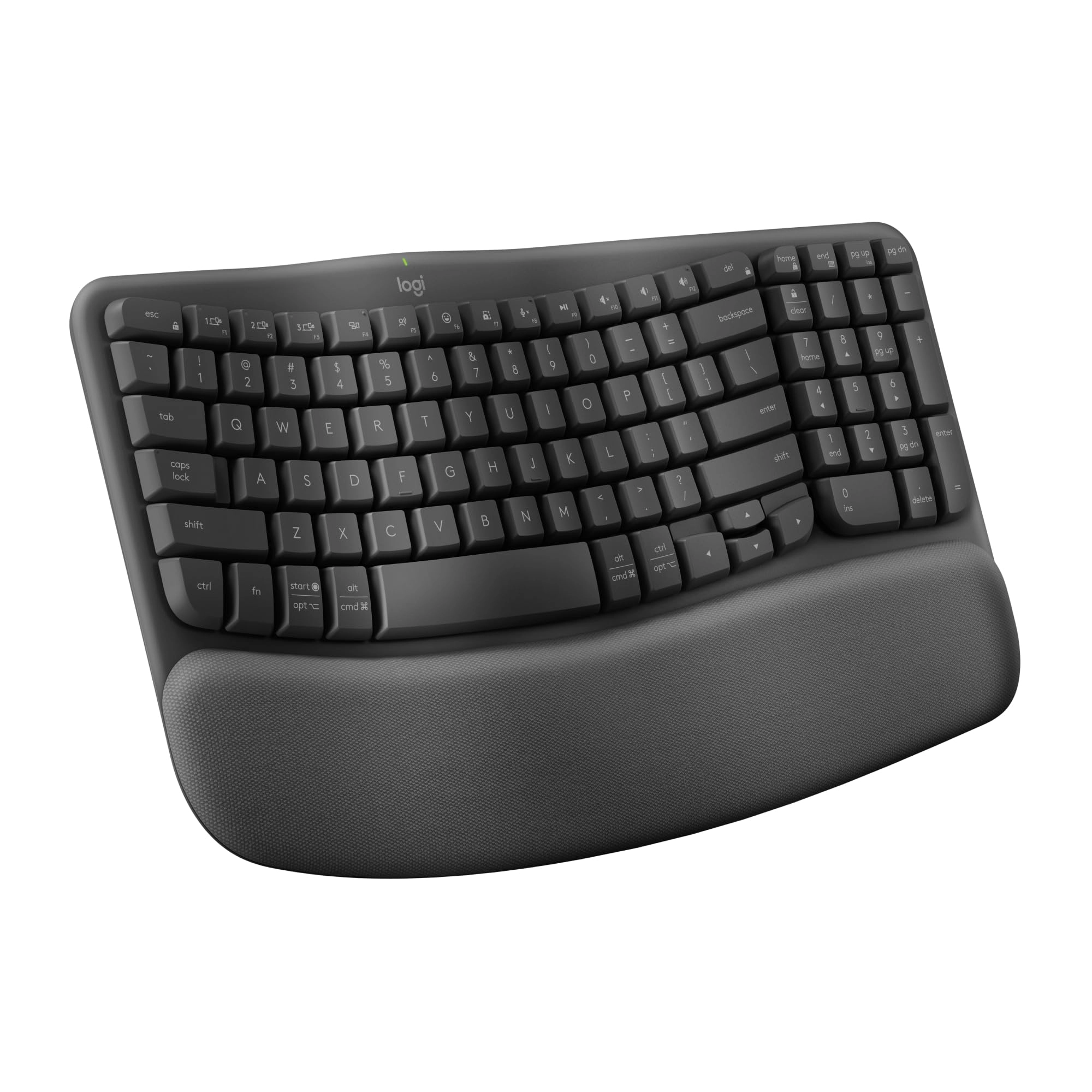 Logitech Wave Keys - EN Wireless