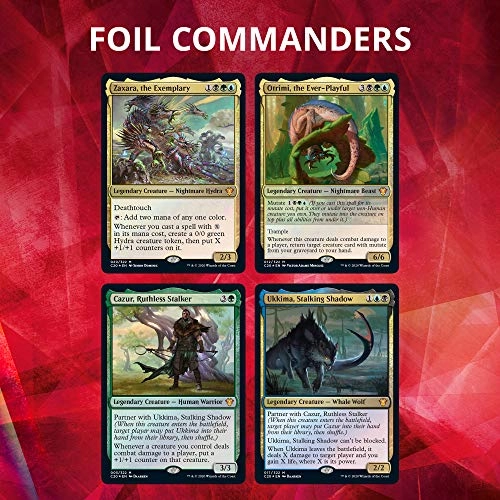 Magic: The Gathering: Enhanced Evolution Ikoria Commander Deck