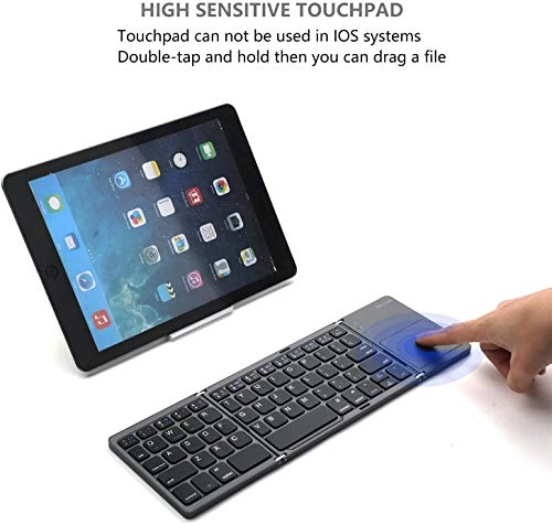 Foldable Bluetooth Keyboard