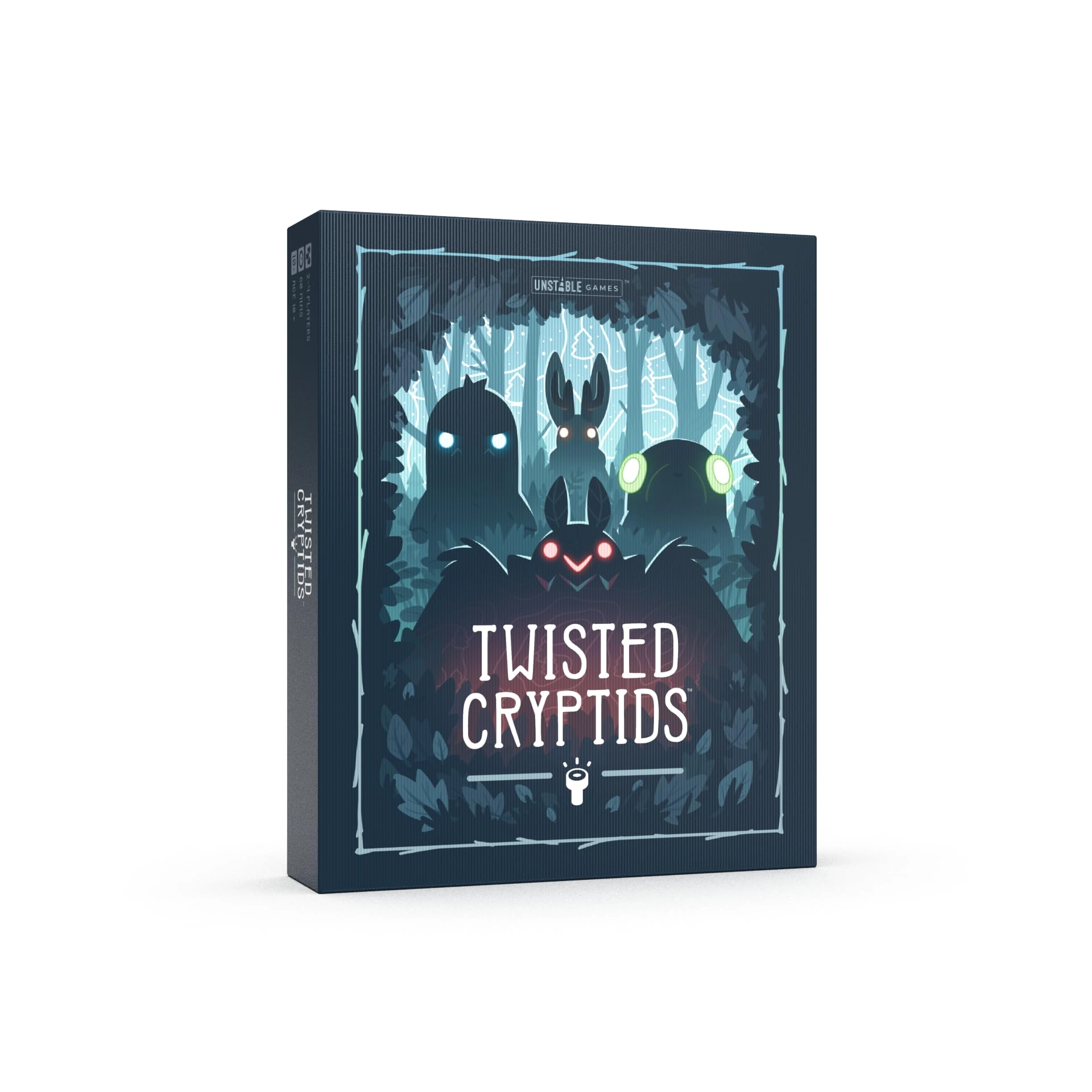 Unstable Games Twisted Cryptids - Strategy Card Game
