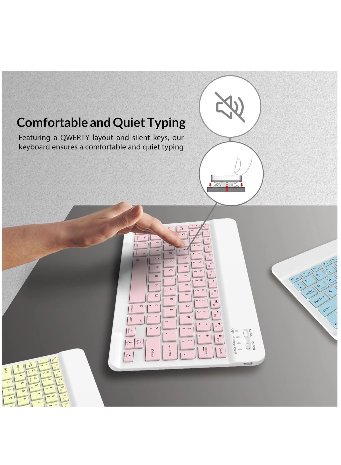 Bluetooth Keyboard and Mouse Combo
