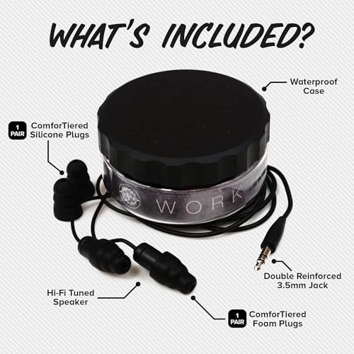 Executive - Foam and Silicone Plugs Noise Reducing