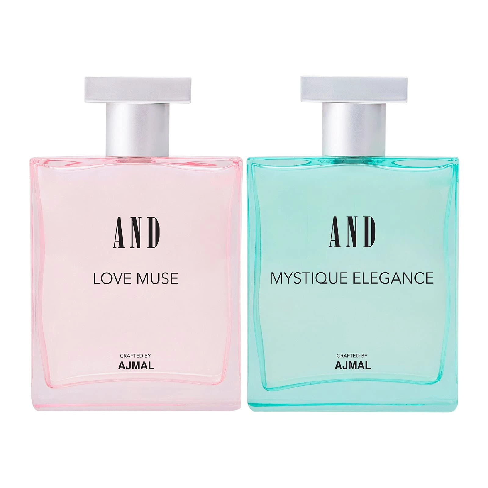 SUHAN AEROSAL Love Muse - Eau de Parfum 100ml + Mystique Elegance - Eau de Parfum 100ml