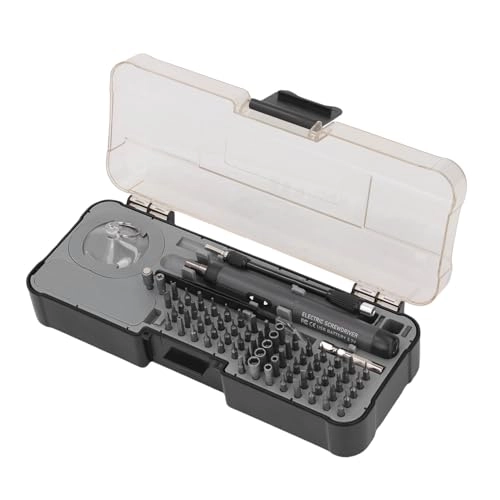 88 in 1 Electric Set - 110rpm Cordless Rechargeable