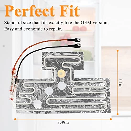 Refrigerator Garage Heater Kit