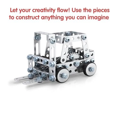 Steel Works - 10-in-1 300 pcs for ages 8+ with Tools