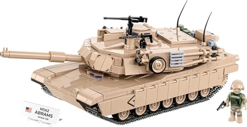 M1A2 ABRAMS - Tankman 1025 pcs