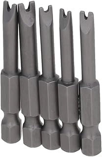 Utoolmart U Shape Screwdriver Bits - 1 Set 50mm