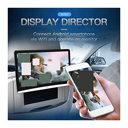 Car Headrest Screen MP5 - 11.6 Inch