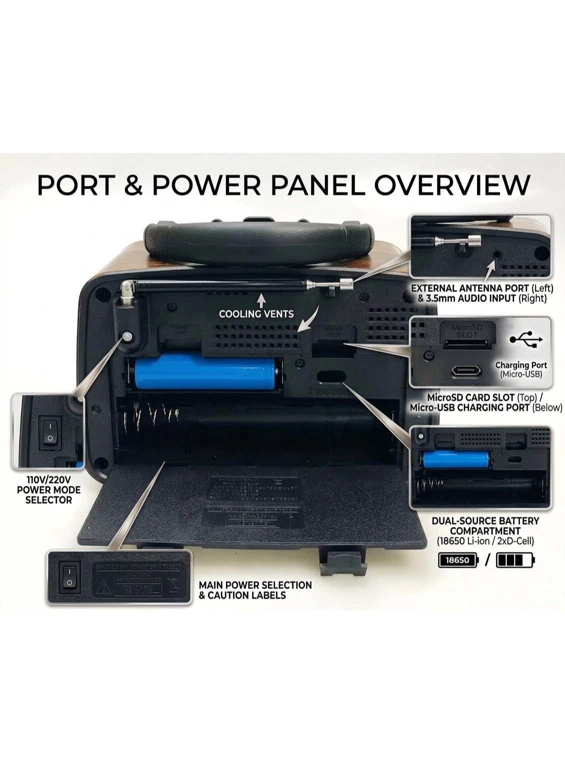 RX-BT89 - Portable