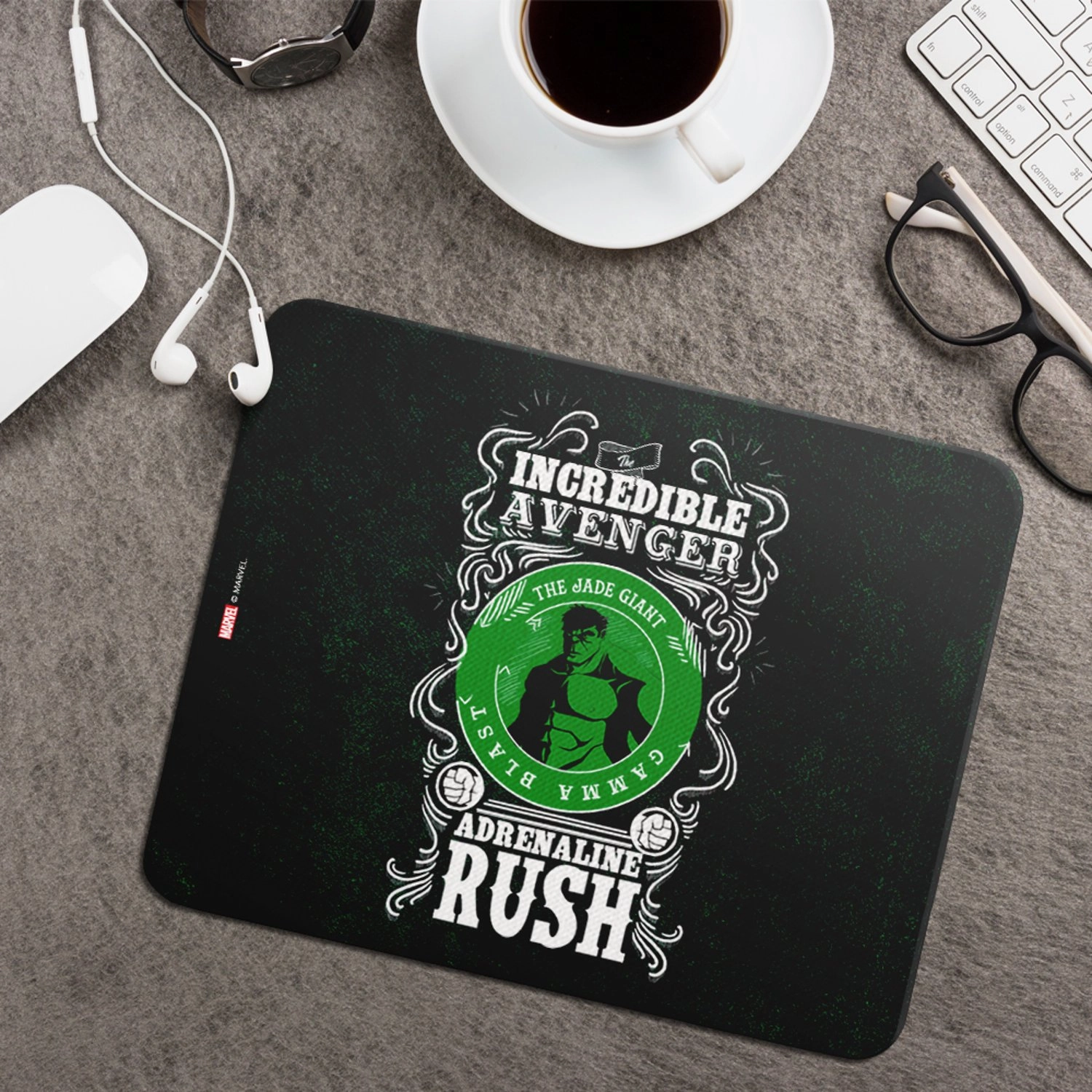 Cosmic Mix Vol1 Fabric Mouse Pad - 22x18 cm