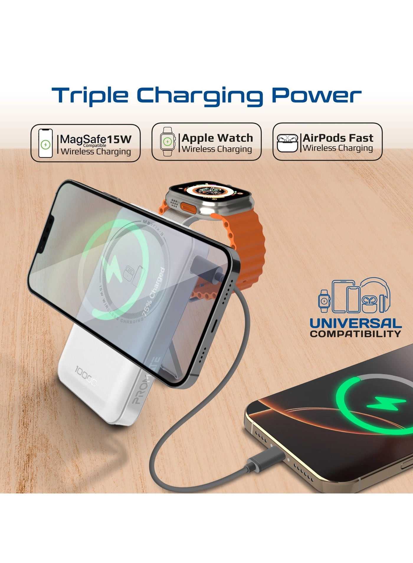 Mavrix - 10000 mAh 35 Watt