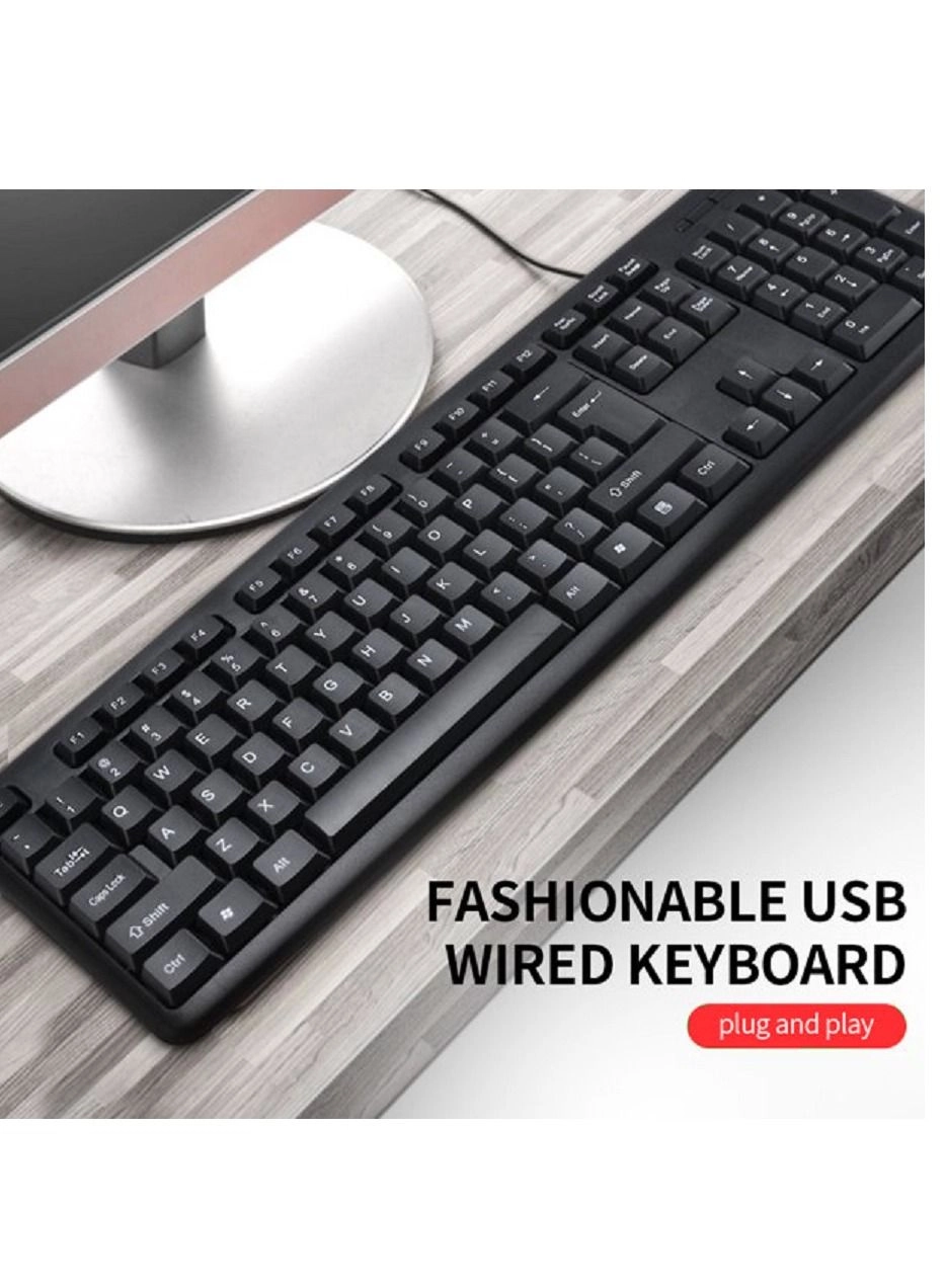 USB Keyboard - EN/AR Wired