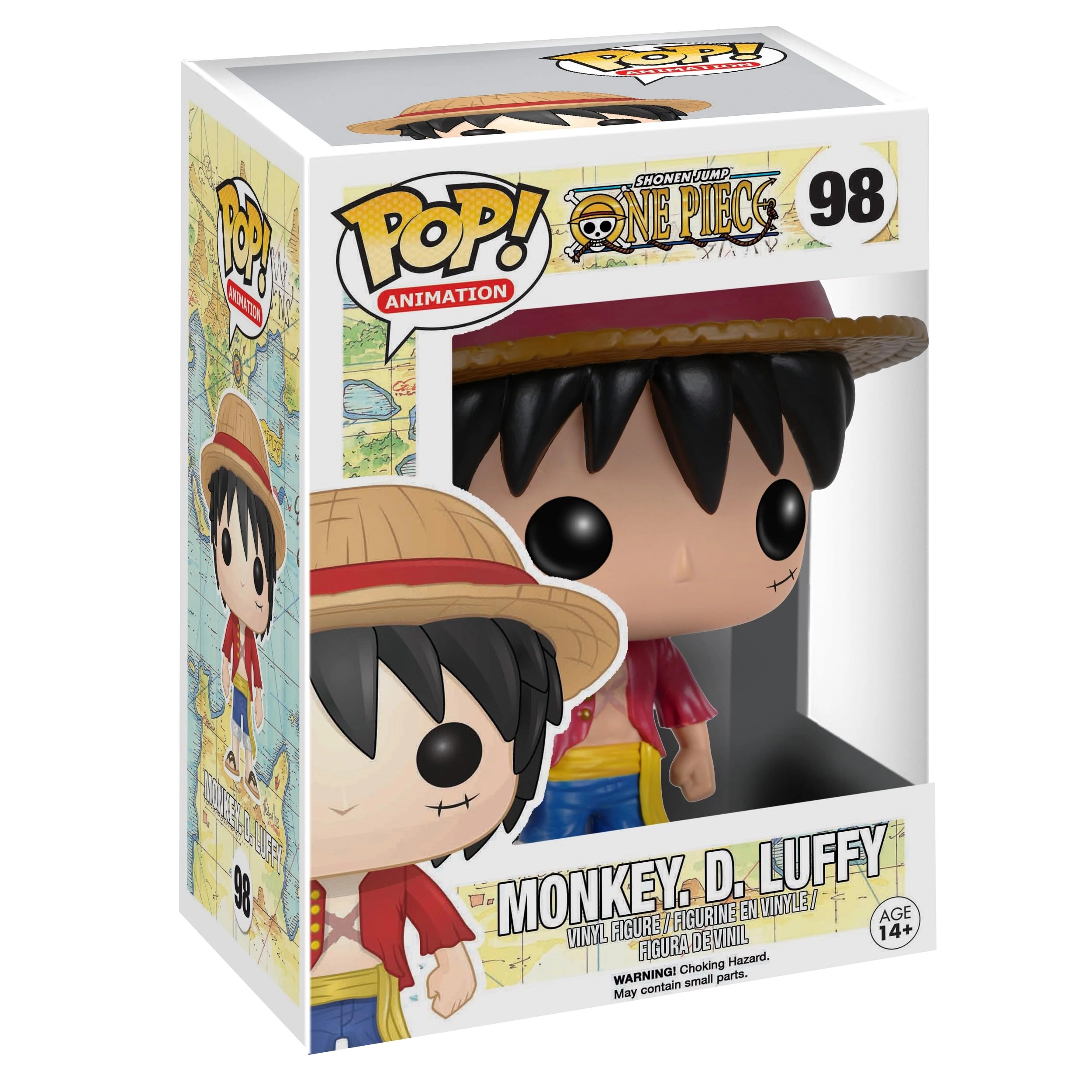 FUNKO Monkey D. Luffy - One Piece Pop! Television