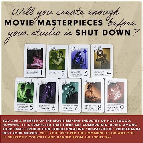 Hollywood 1947: A Movie Making for Friends and Family