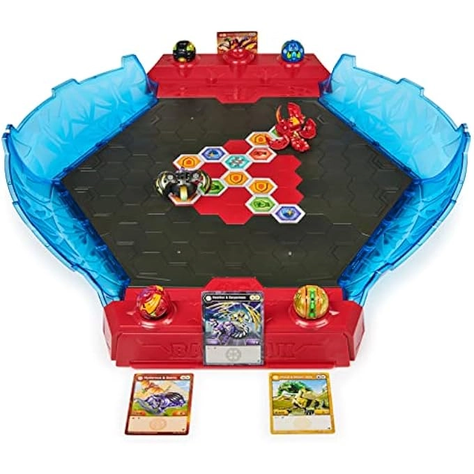 Battle League Coliseum Deluxe + Fused Howlkor x Serpenteze