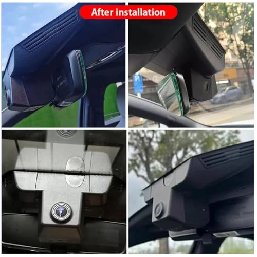 Dash Cam for BYD Seal 06 DM-i 2024 - 4K 2160P