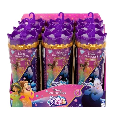 Disney Princess Royal Color Reveal - Garden Party Series 6 Surprises Scented Ring