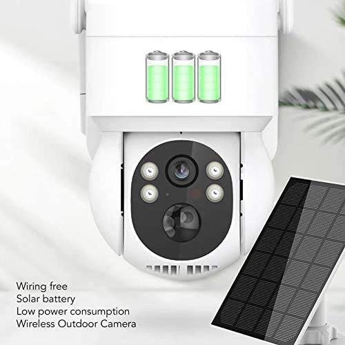 Solar WIFI Surveillance Camera 1080P