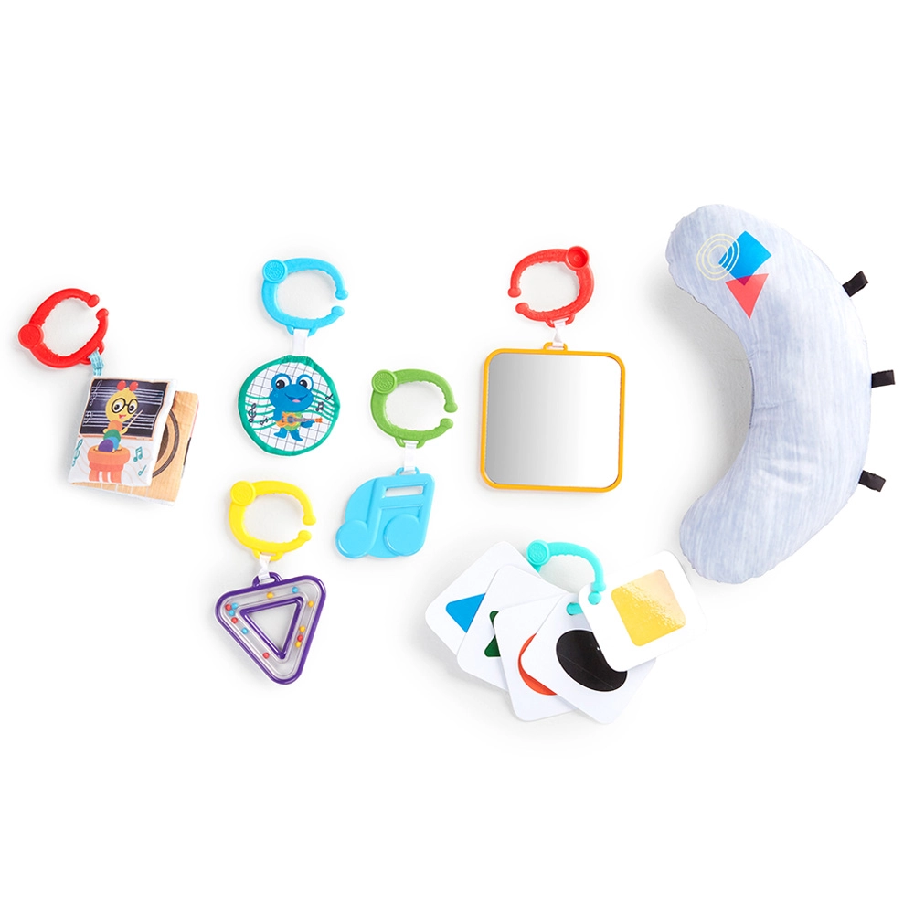 4-in-1 Kickin’ Tunes Musical Meadow Music & Language Discovery Gym - 0 months