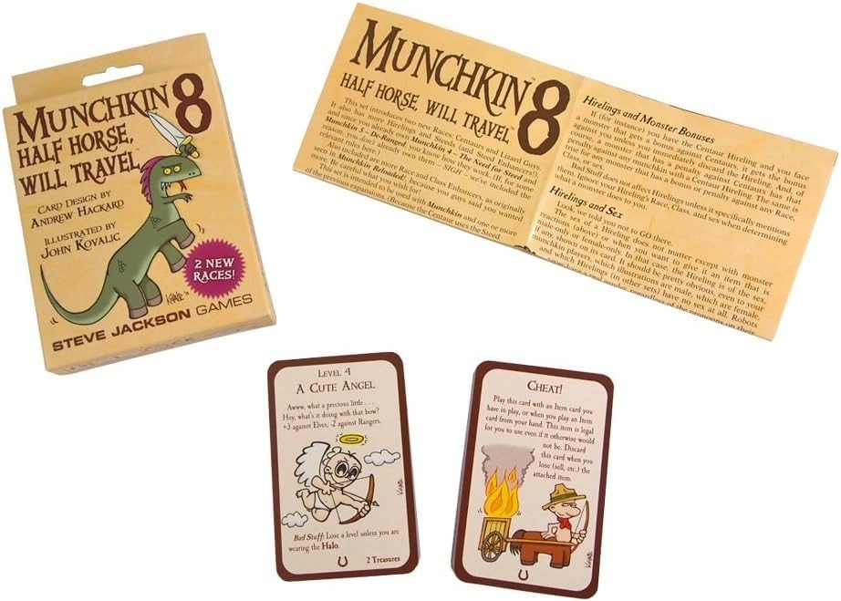 Munchkin - Vol 08: Half Horse Will Travel