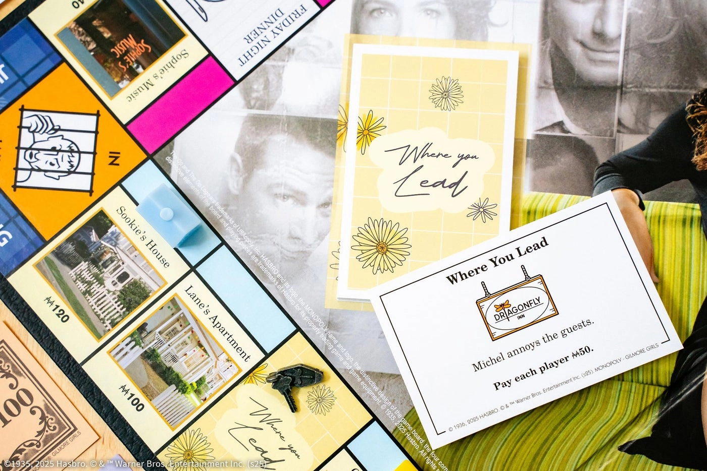 MONOPOLY: Gilmore Girls