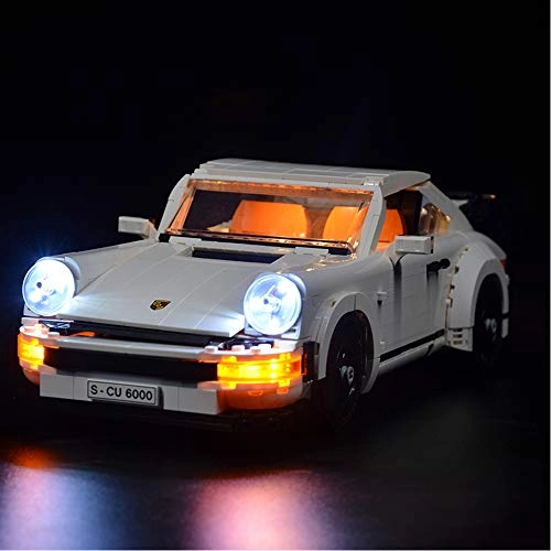 LED Light Kit for LEGO Porsche 911 Turbo 10295
