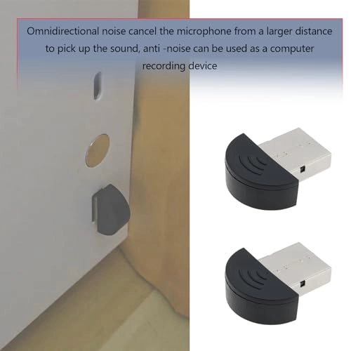 Mini USB 2.0 USB Microphone 2 Pieces