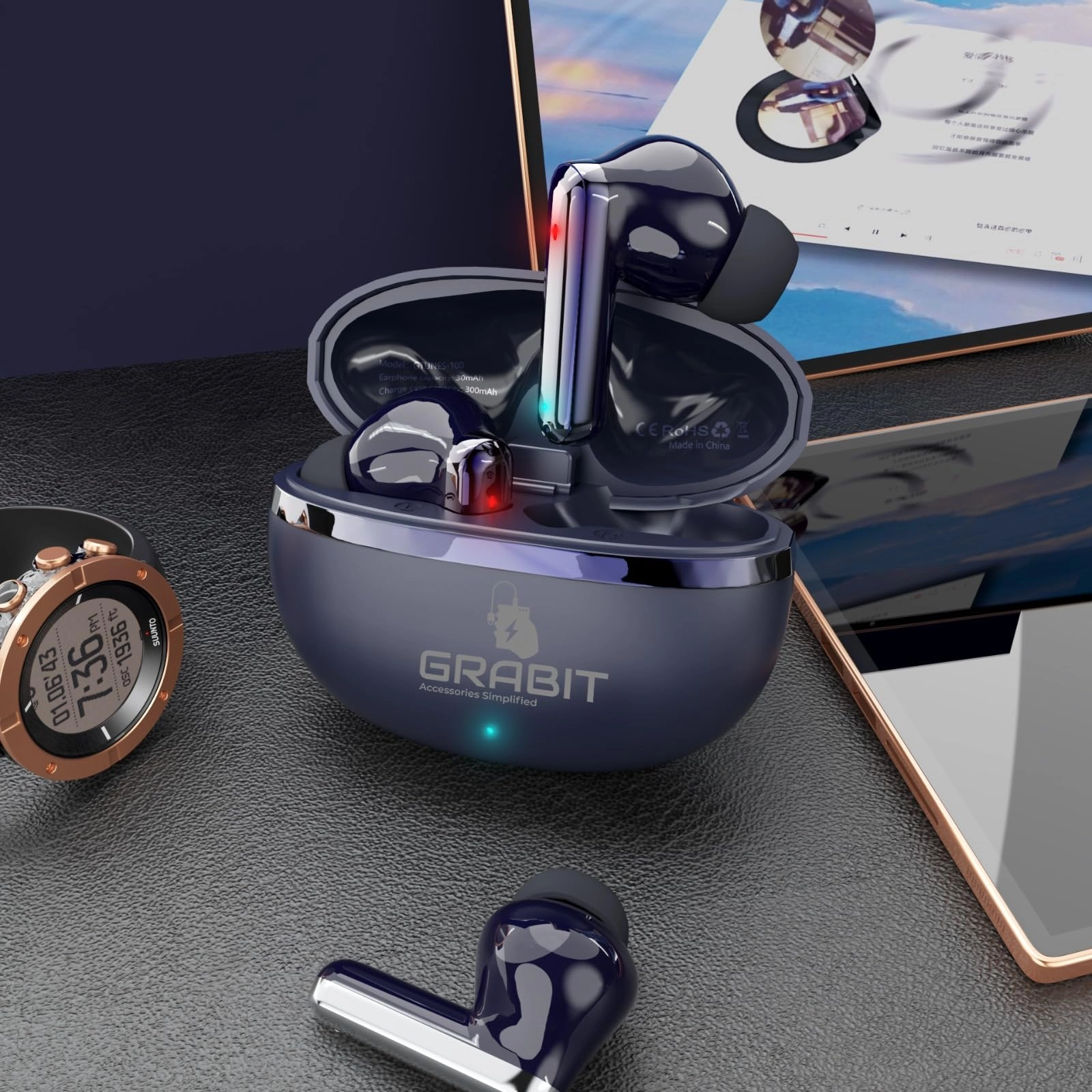 GTUNES-100 Wireless Earbud