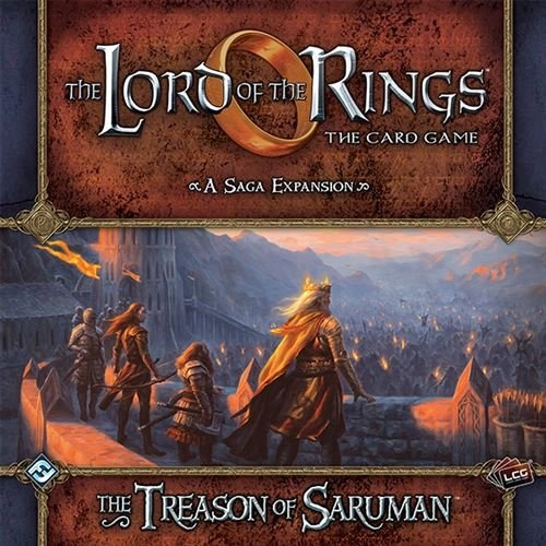 Lord of the Rings LCG: the Treason of Saruman Saga Expansion