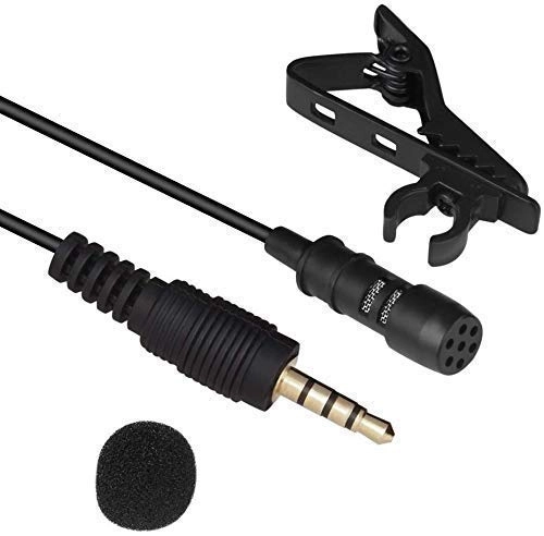 FLYSPACE Microphone Wireless+3.5mm-Mini-Jack Microphone
