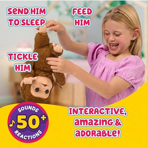 My Baby Monkey - over 50 sounds