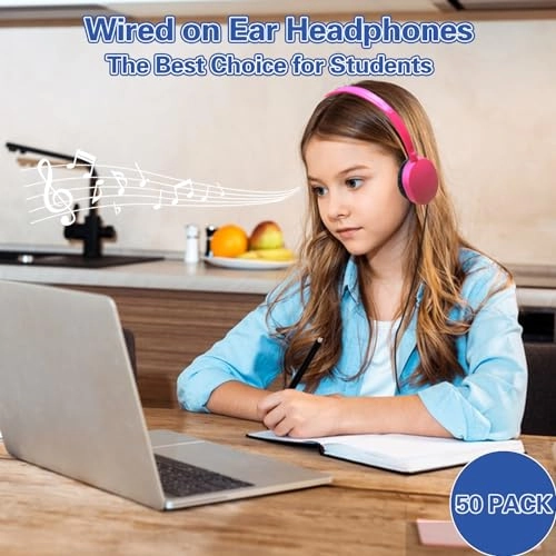 CN102 Wired Headphone 50 PACK