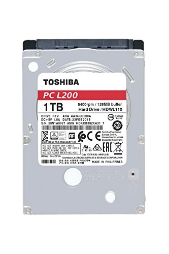 L200 2.5" 5400rpm SATA (HDWL110XZSTA) - 1 TB