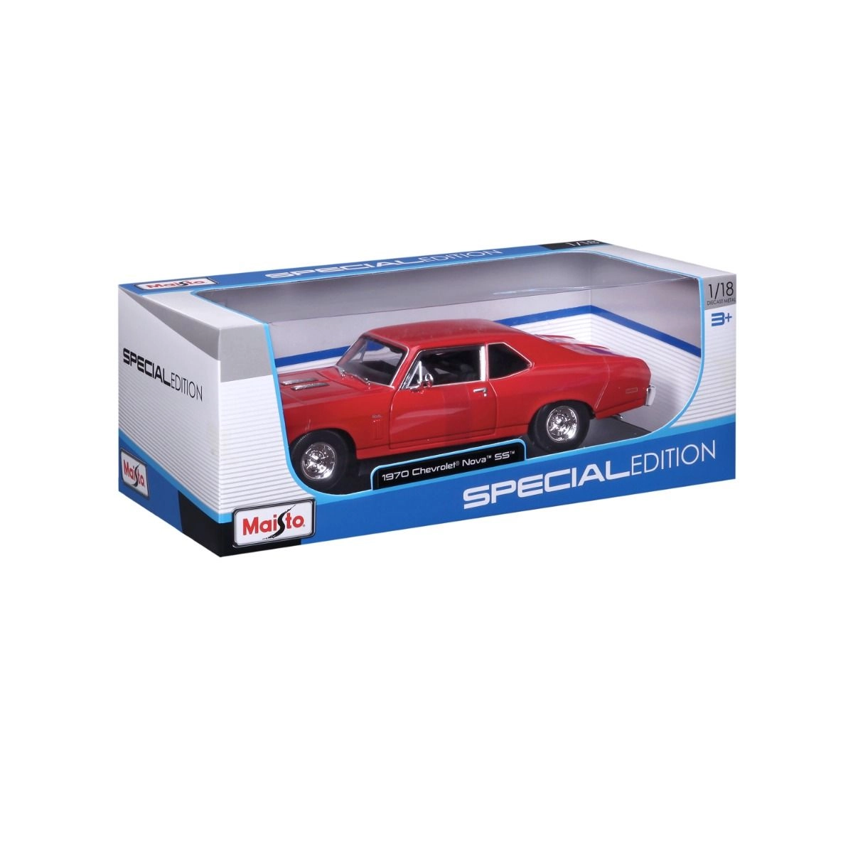 Chevrolet 1970 Nova SS Coupe - 1:18